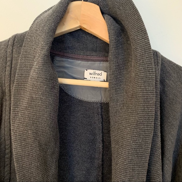 GREY Aritzia Wilfred sweater - Picture 3 of 6